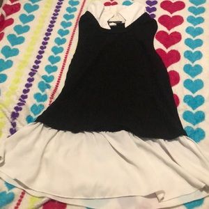 Collered Tank top blouse for business work